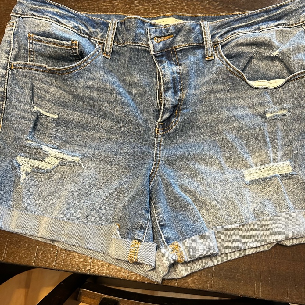 Jean shorts size 16